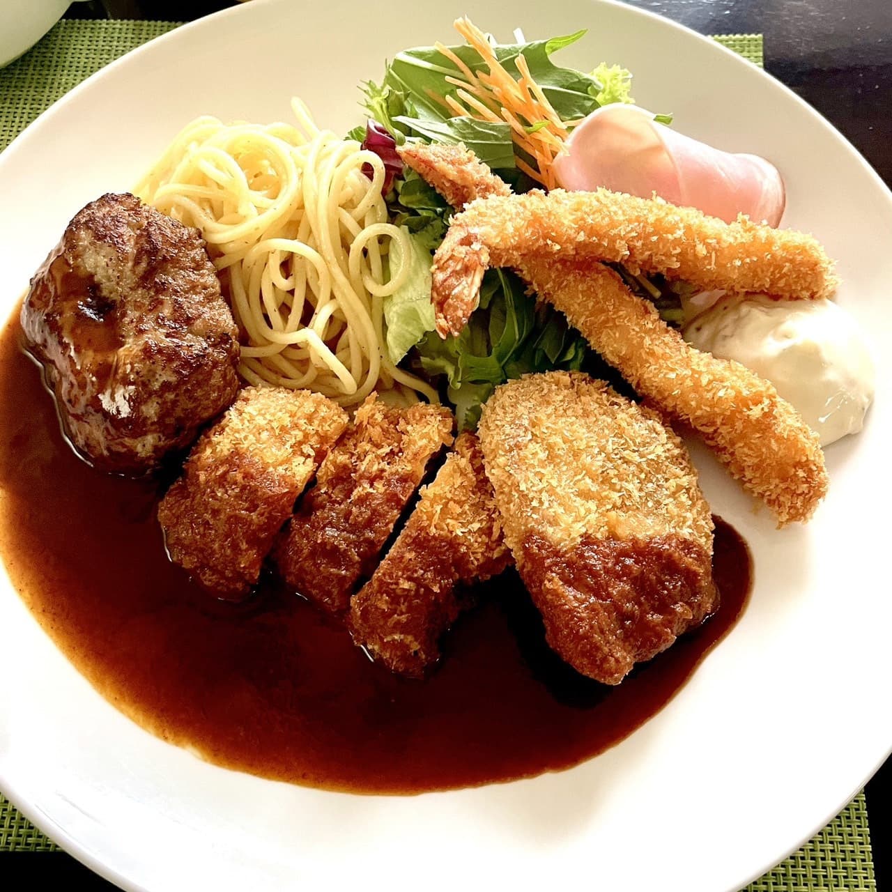 冷製豚しゃぶサラダ仕立て